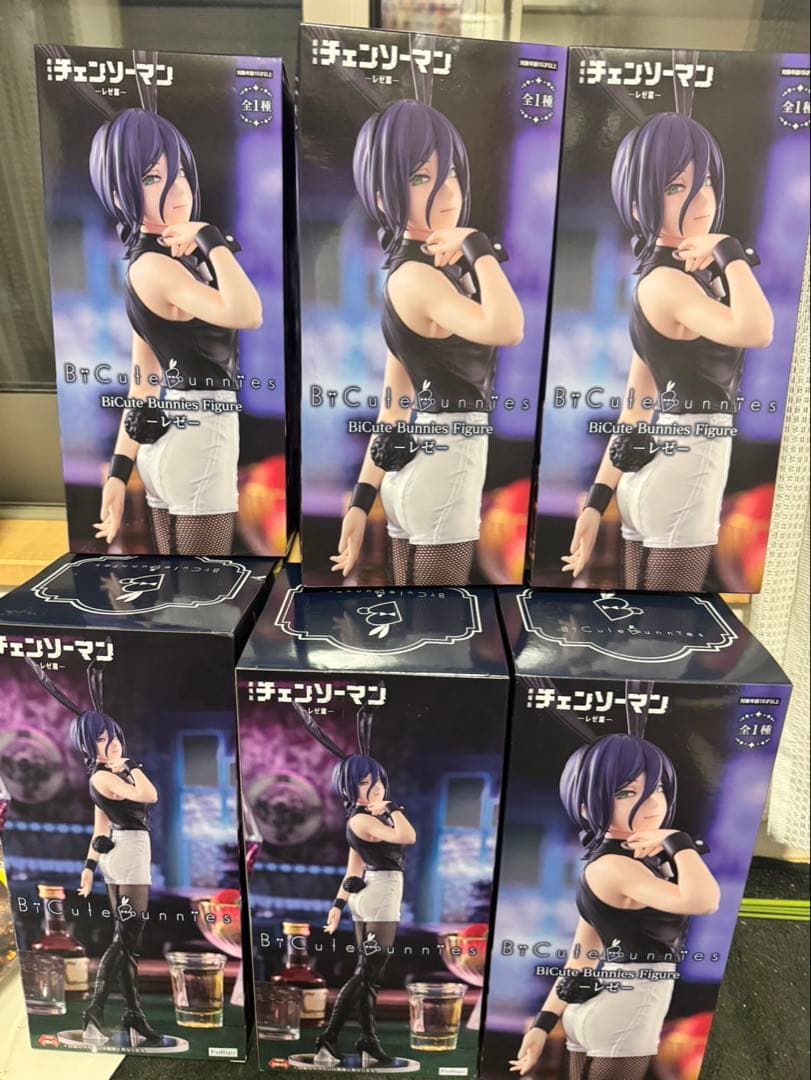 BiCute Bunnies Figure レゼ フィギュア 6体セット