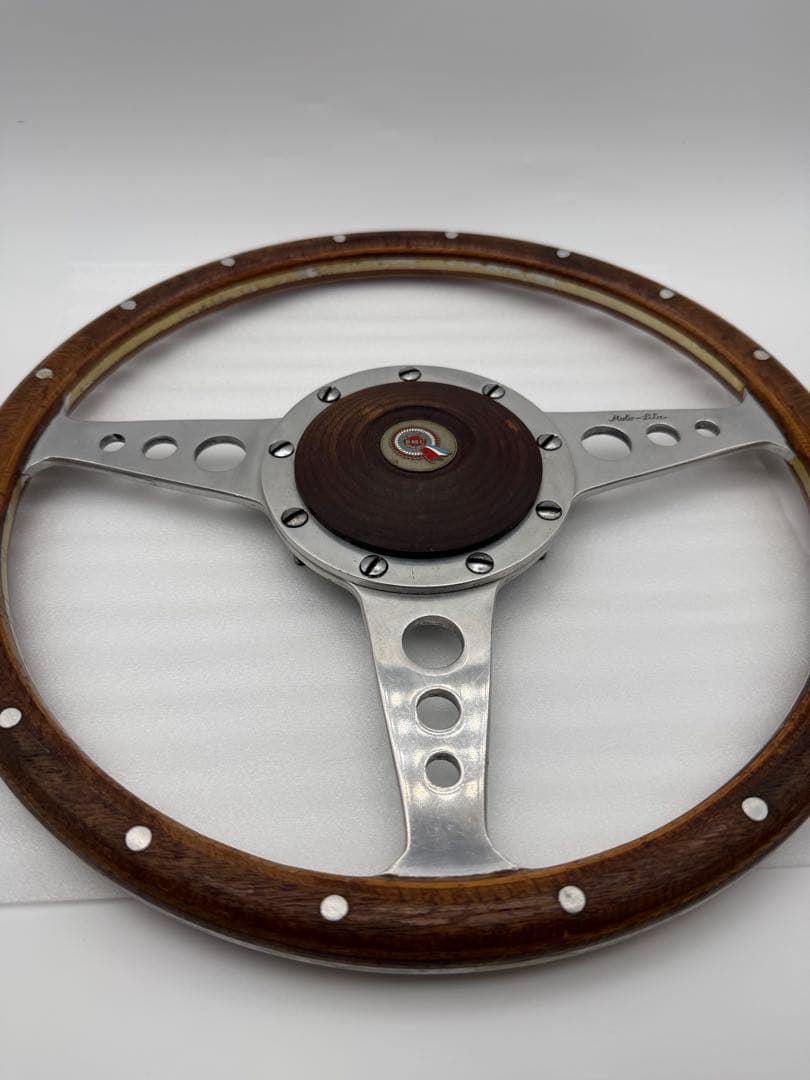 木製ステアリング