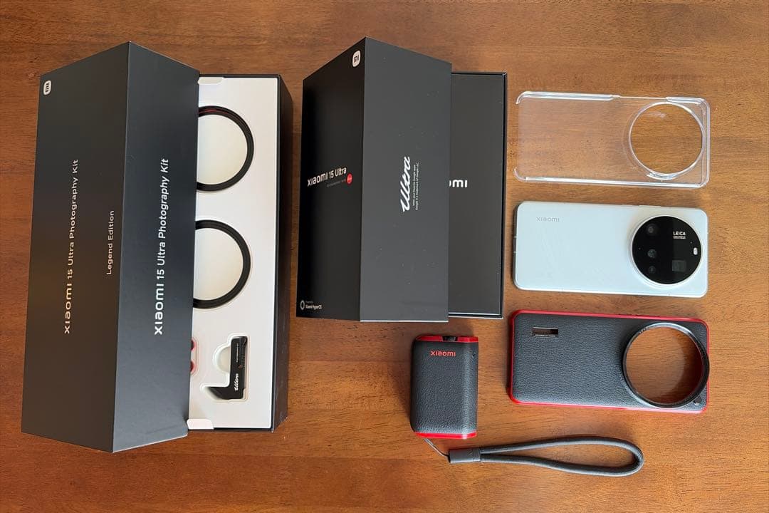 Xiaomi 15 Ultra 16GB+512GB 日本語版ホワイト