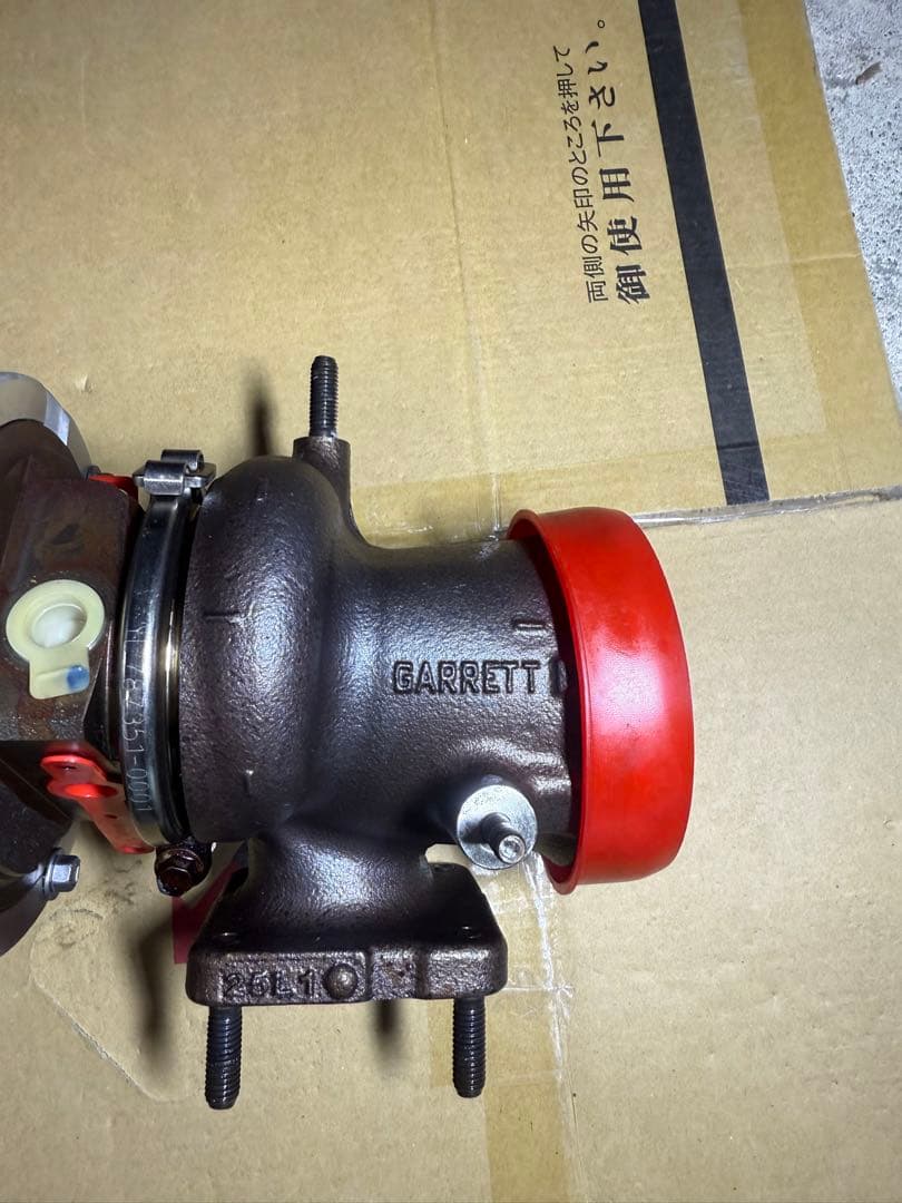 アバルト595 GARRETT ターボ