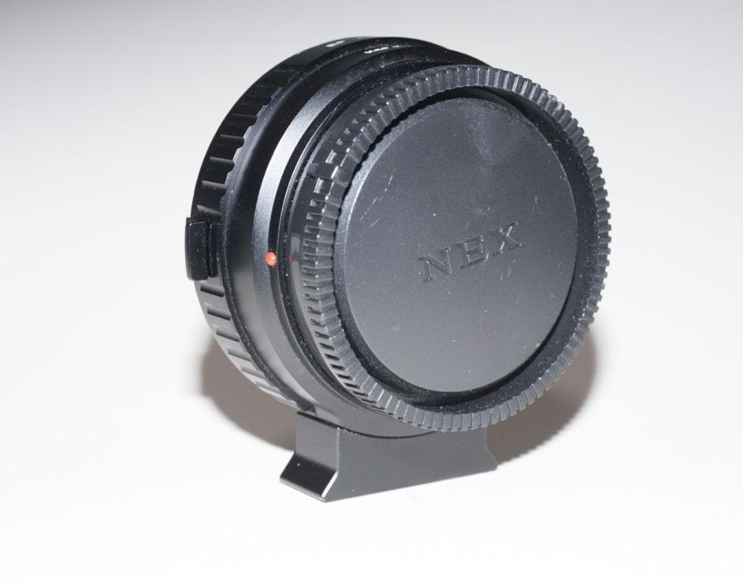 Canonレンズ を a7系で使う AF駆動電子接点付きレンズマウントアダプター