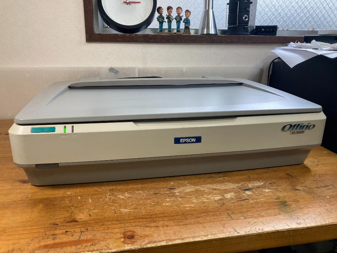 EPSON エプソン A3 フラットベッド カラー スキャナー ES-7000H