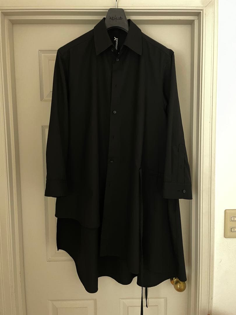 GroundY アシンメトリーシャツ