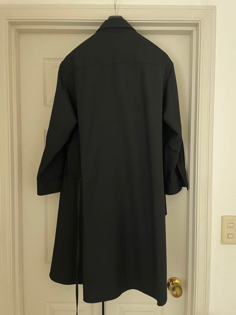 GroundY アシンメトリーシャツ