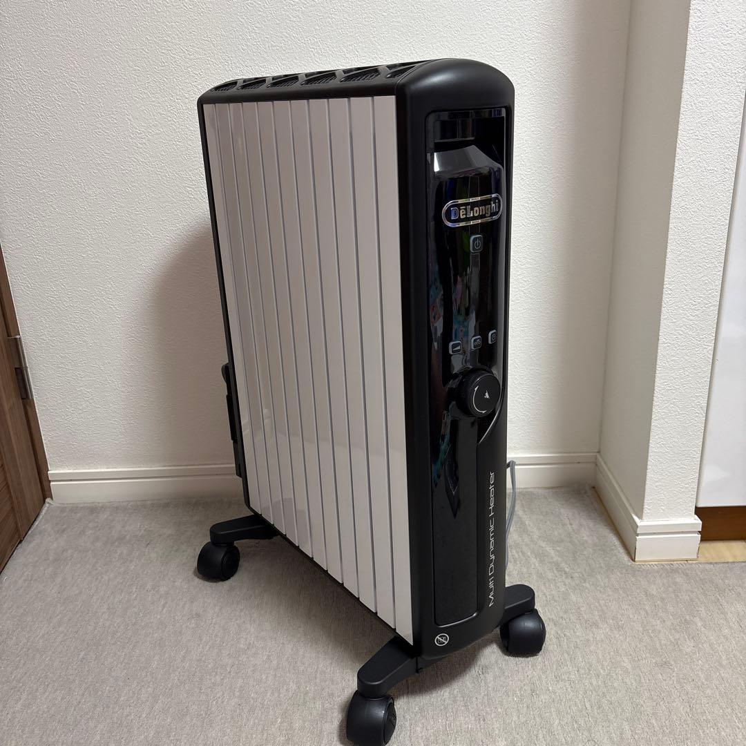 デロンギ　マルチダイナミックヒーターMDHU15-BK　リモコン未使用