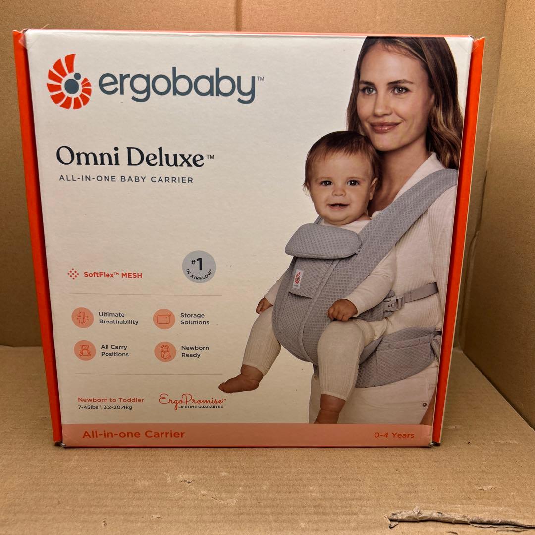 ergobaby Omni Deluxe 抱っこ紐　パールグレー