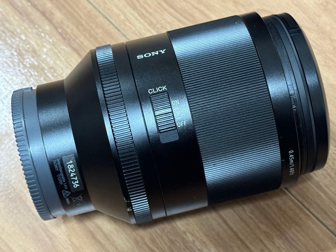 レンズ(単焦点) Planar T FE 50mm F1.4 ZA