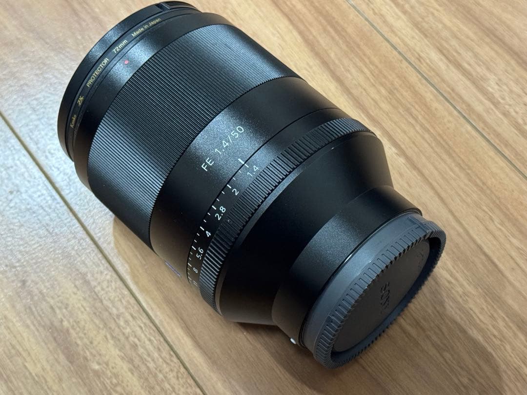 レンズ(単焦点) Planar T FE 50mm F1.4 ZA