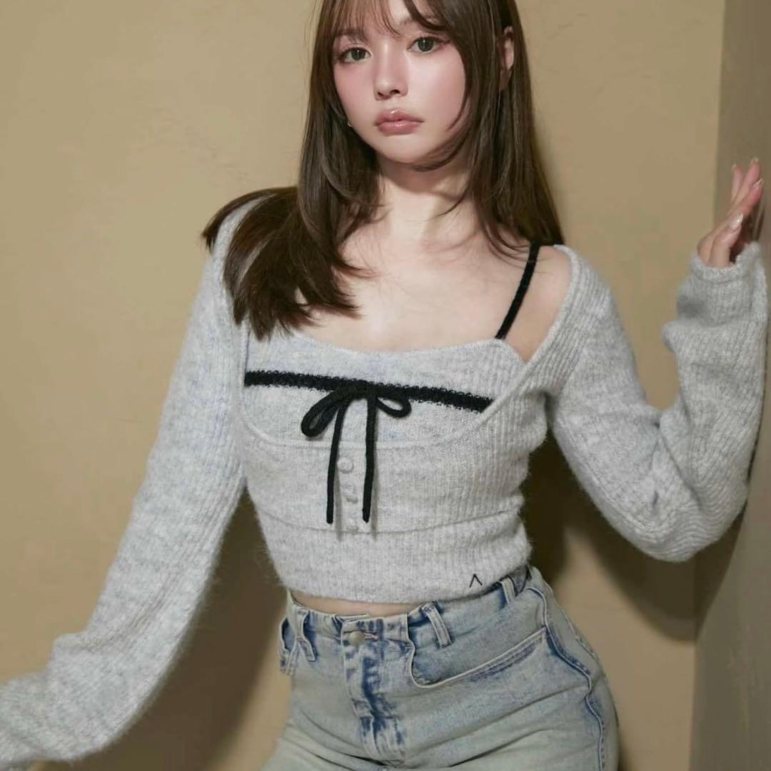 アンドマリー natalie ribbon set