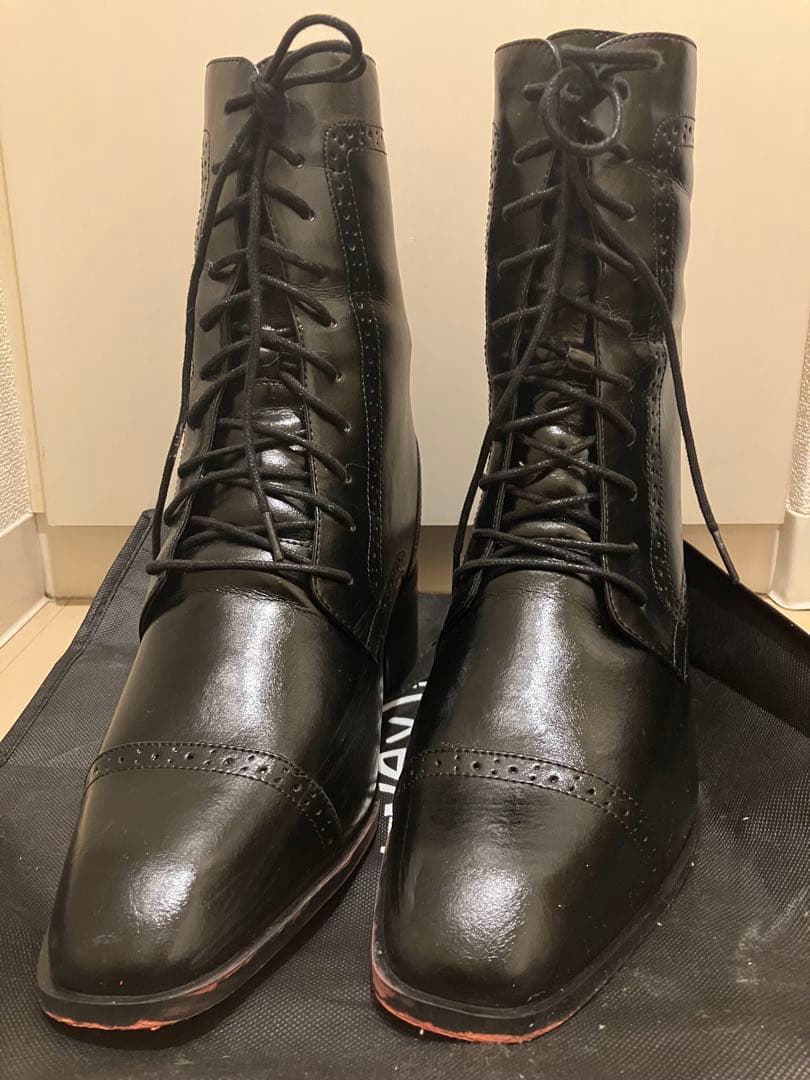 タオバオ　15cm 厚底ブーツ　コスプレ