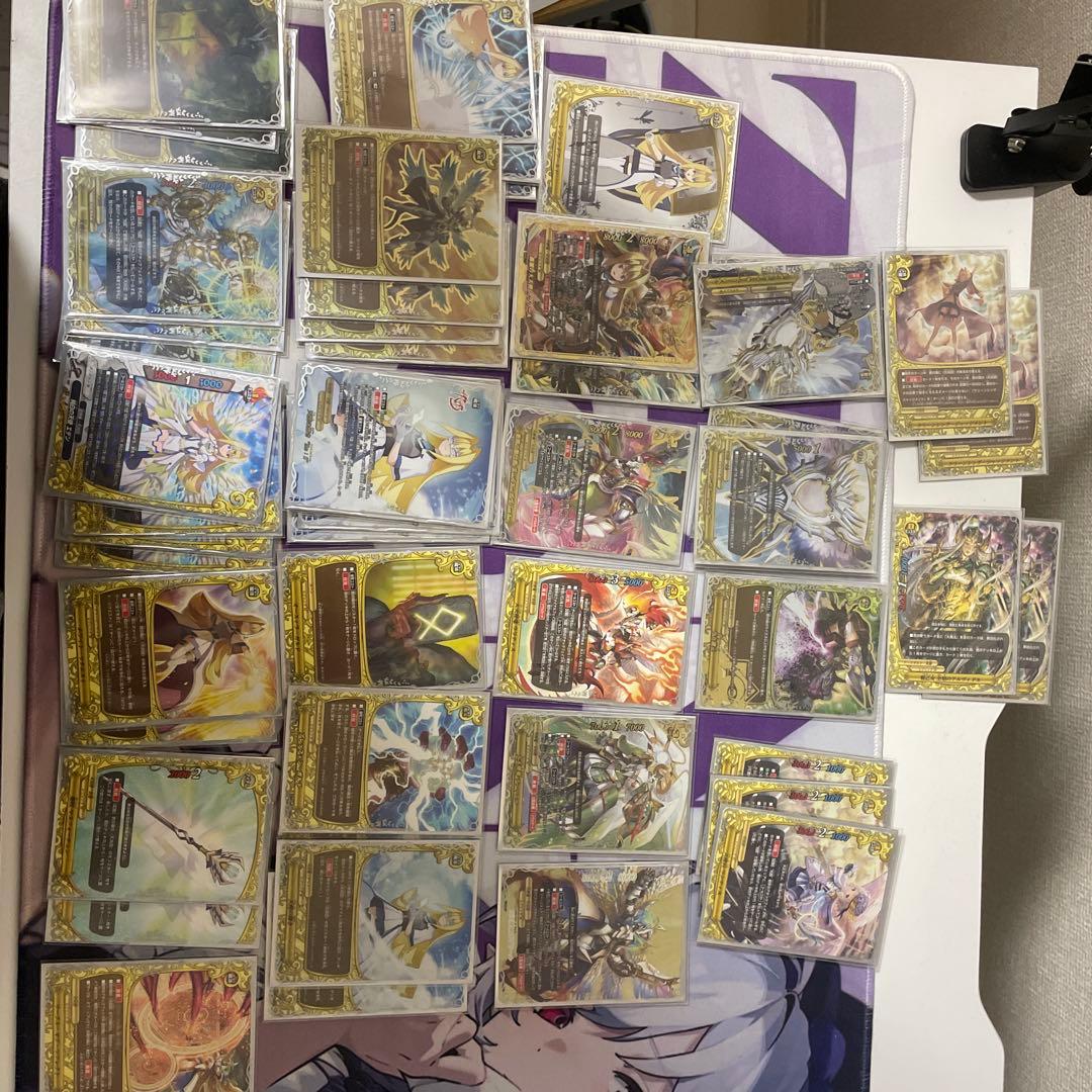 バディファイト　天兵団、天使竜の構築済みデッキ レジェンドワールド