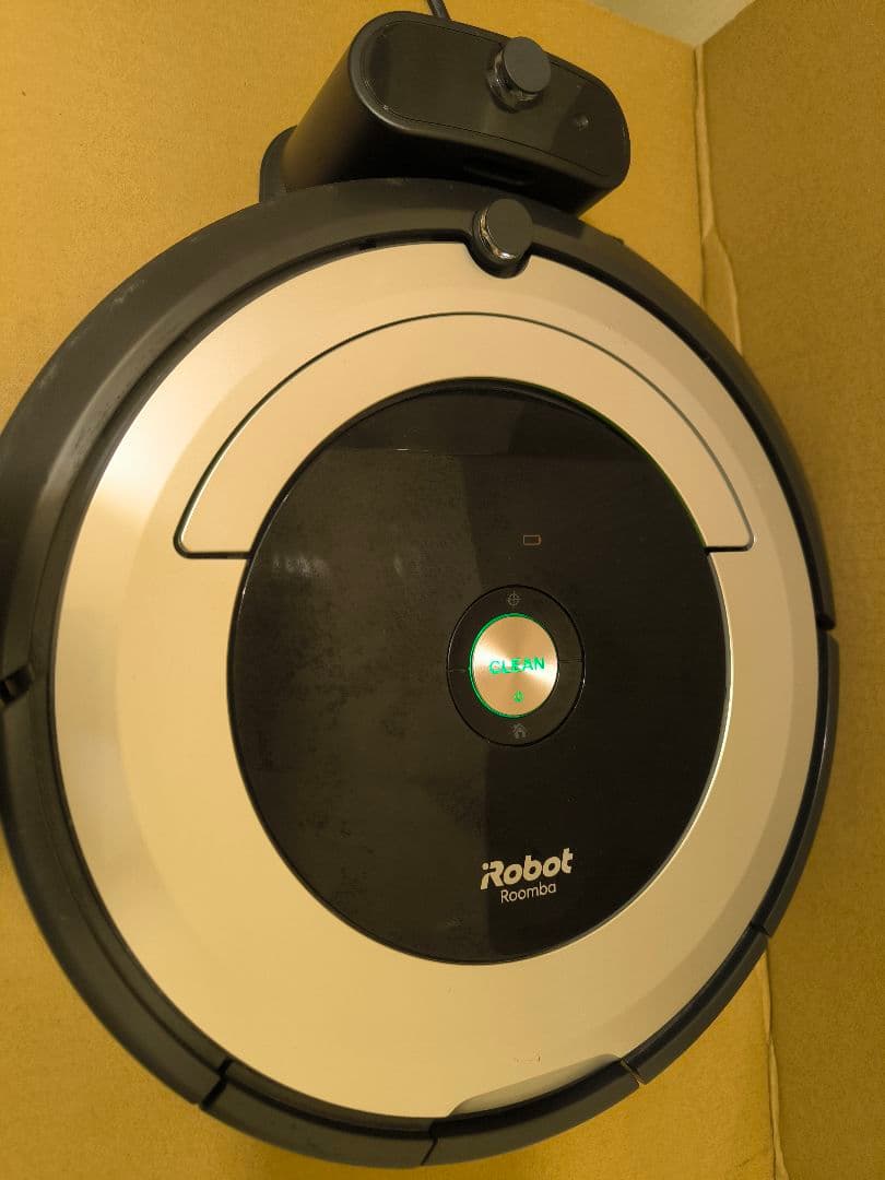 ルンバ、動作確認済み、走行、充電走行、正常に 作動します