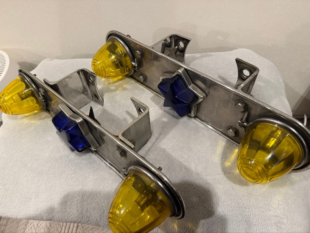 希少　特注　ホイールマーカー　19.5インチ用