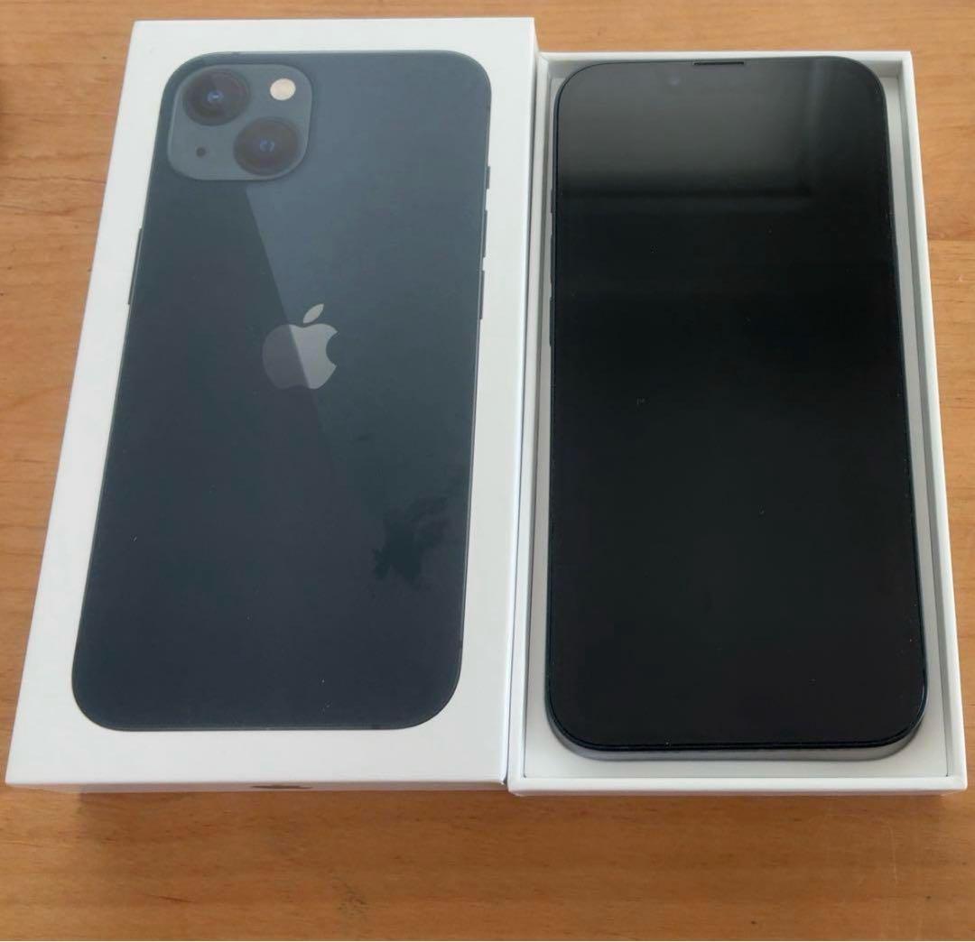 iPhone13 128GB ミッドナイト