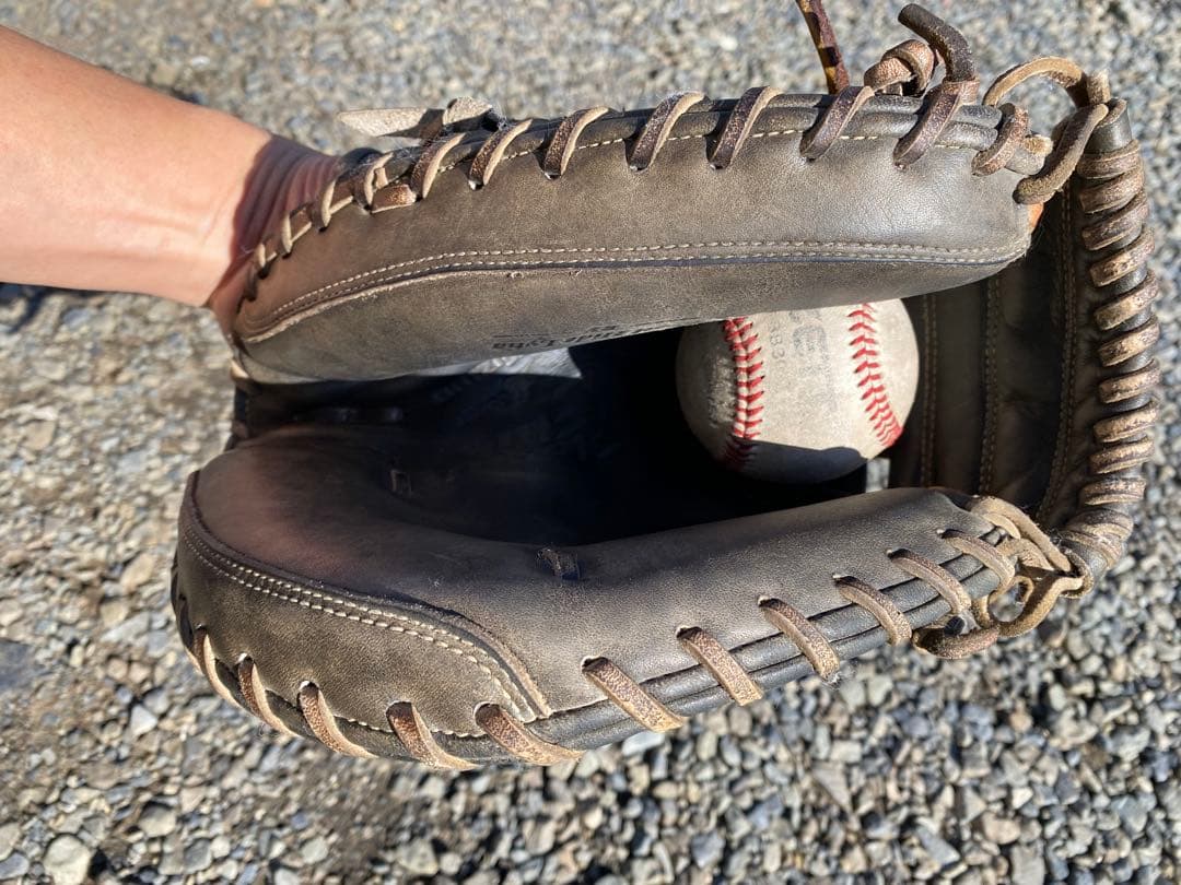 溝*之様 Mizuno Global Elite 硬式キャッチャーミット