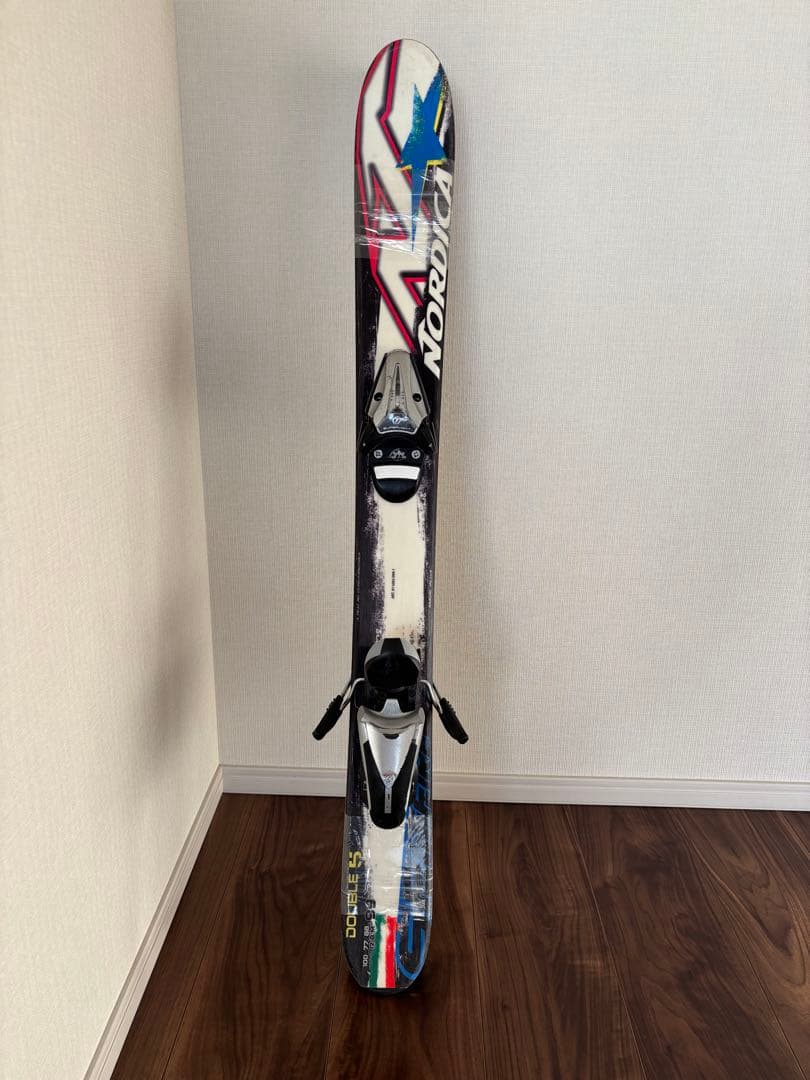 NORDICA DOUBLE5 ショートスキー 99cm
