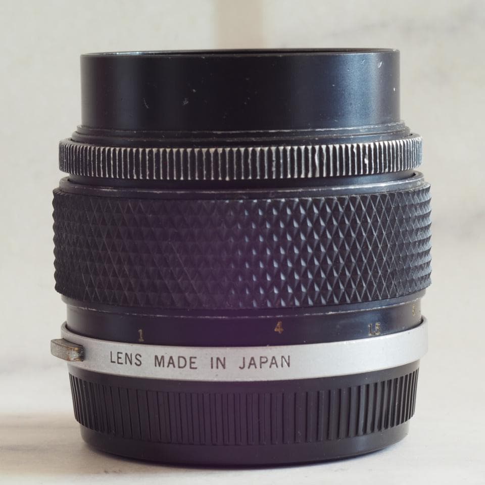 オリンパス OM Zuiko MC Auto-T 100mm f2.8