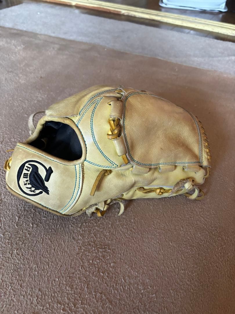 caws 投手用硬式グローブ　佐々木朗希モデル