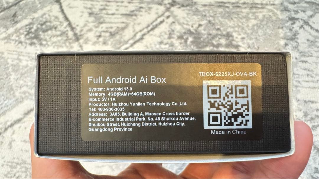 アクセサリー Carlin Kit Tbox Ambient