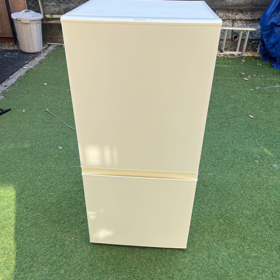 【横浜市内】AQUA　157L 2ドア冷蔵庫 AQR-16H 単身 一人暮し