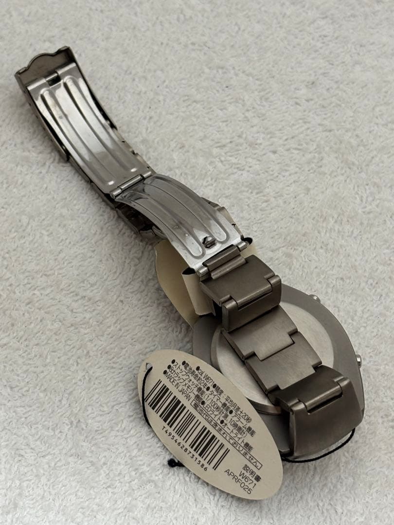 【美品】セイコー アルバ スプーン クォーツ【W671-4040】【稼働品】