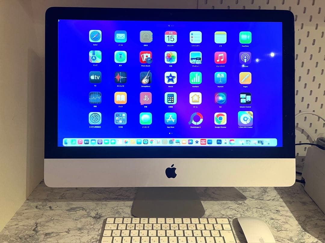 Macデスクトップ iMac 21.5-inch,Late2015