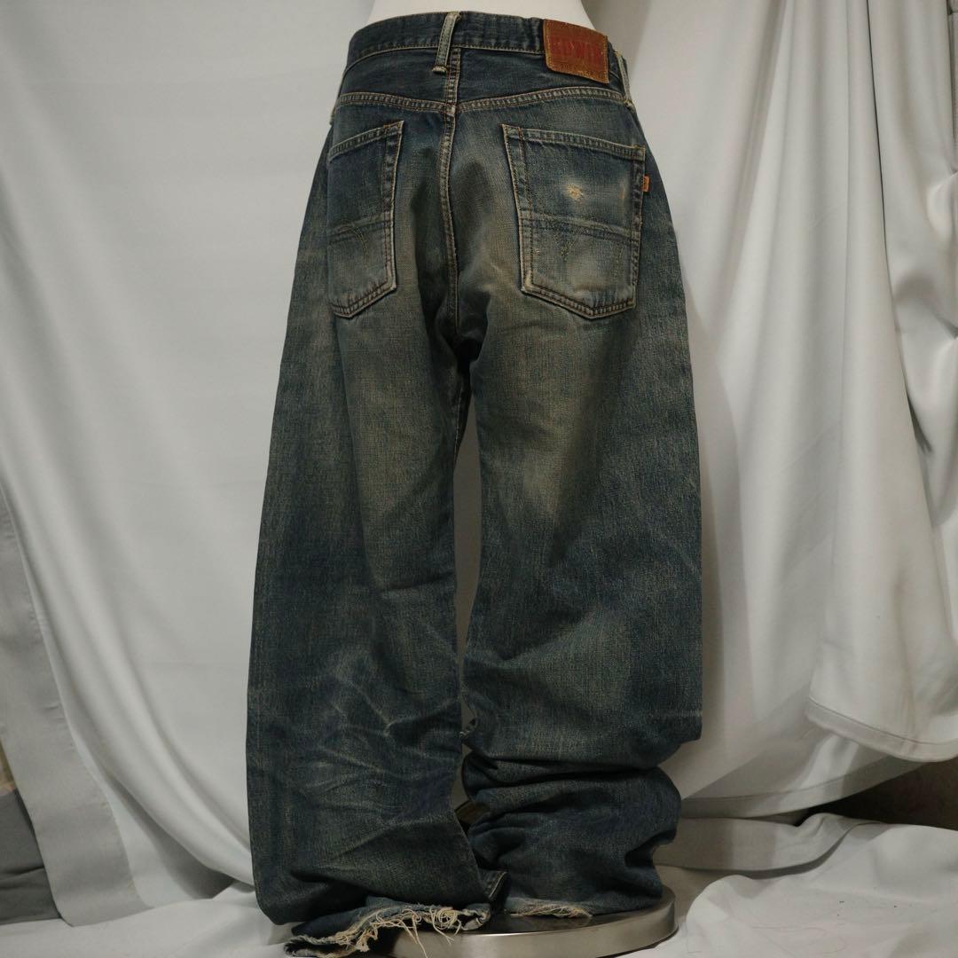 パンツ 2000's archive edwin grunge denim pants