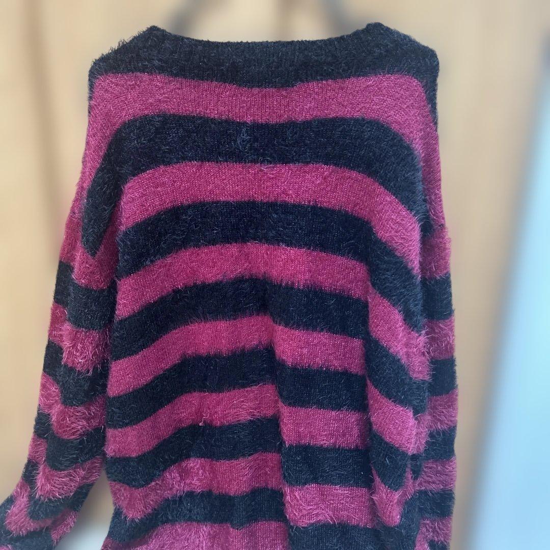 kj着用　nebs additive design L ニットセーター