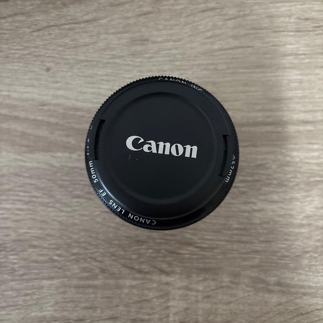 Canon EF 50mm f/1.8 レンズ