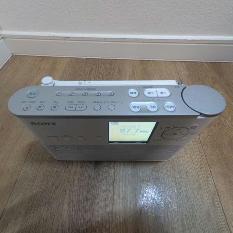 SONY ポータブルラジオレコーダー ICZ-R260TV