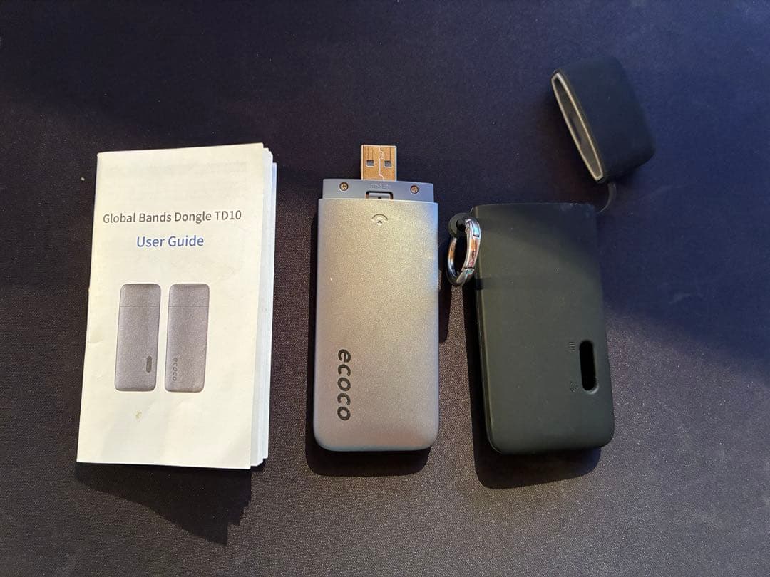 ecoco ポケットWi-Fi ケース付き