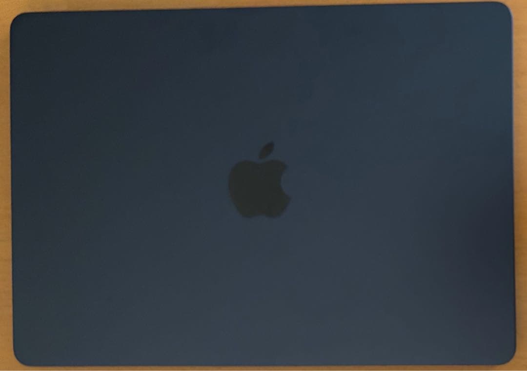 MacBook air M2 8G 256G ミッドナイト　美品　ほぼ未使用