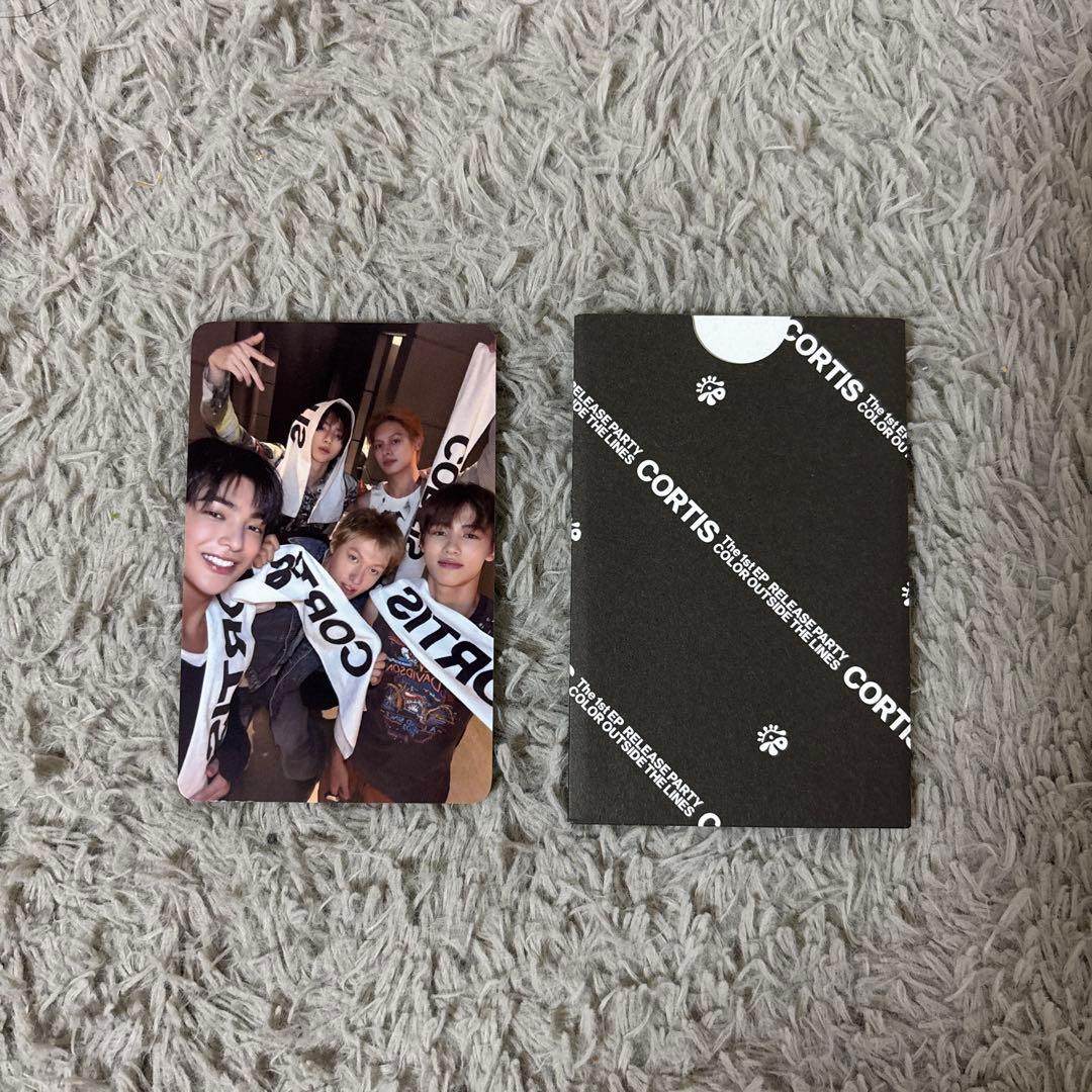 cortis 団体 ショーケース ショケ トレカ