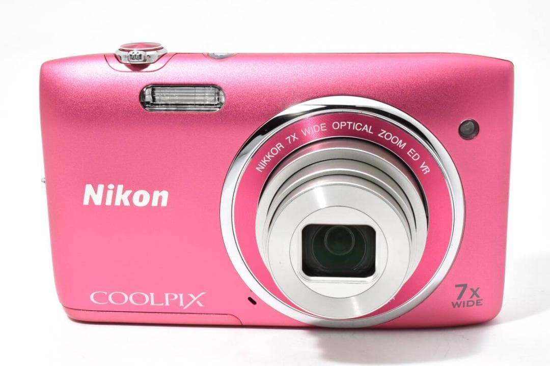 ニコン　Nikon COOLPIX S3500 #Y22J261-29