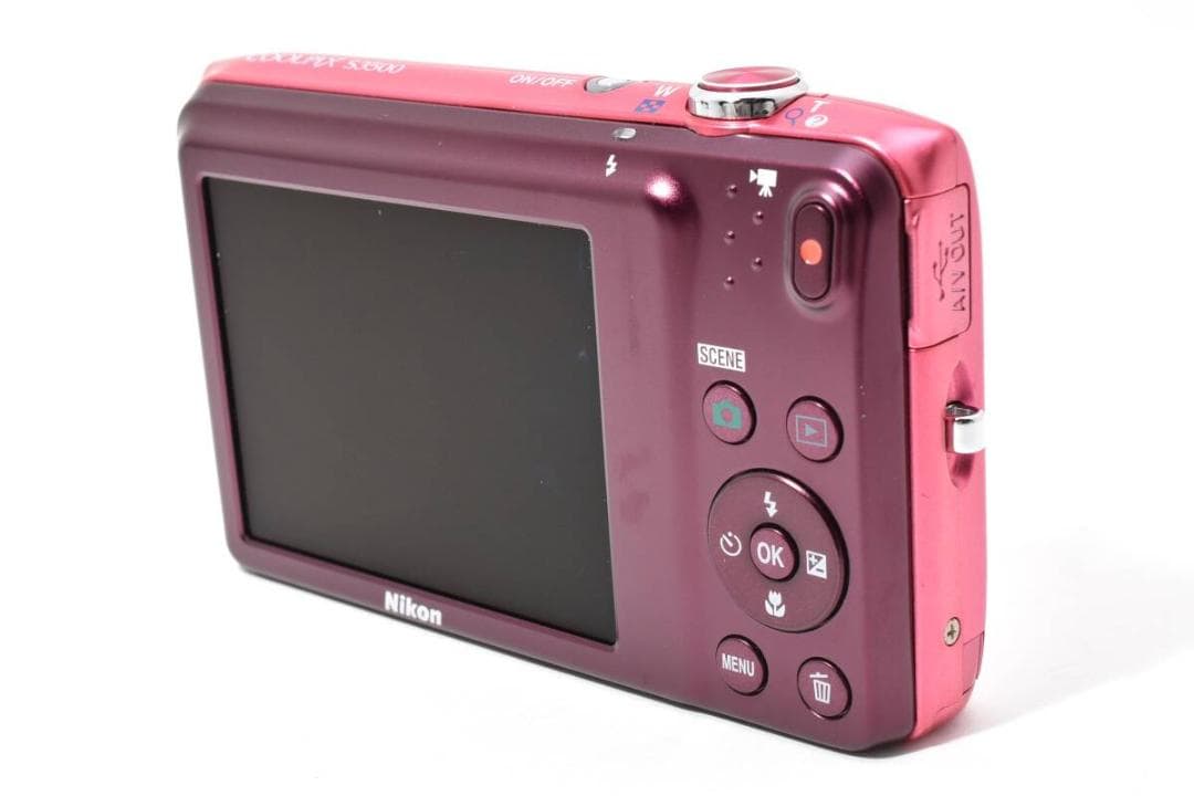 ニコン　Nikon COOLPIX S3500 #Y22J261-29