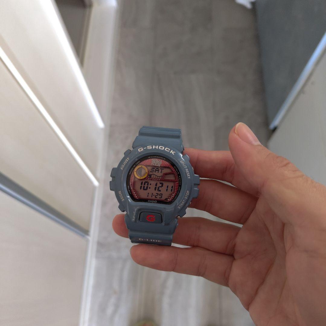 G-SHOCK GLX-6900X グレー デジタル腕時計
