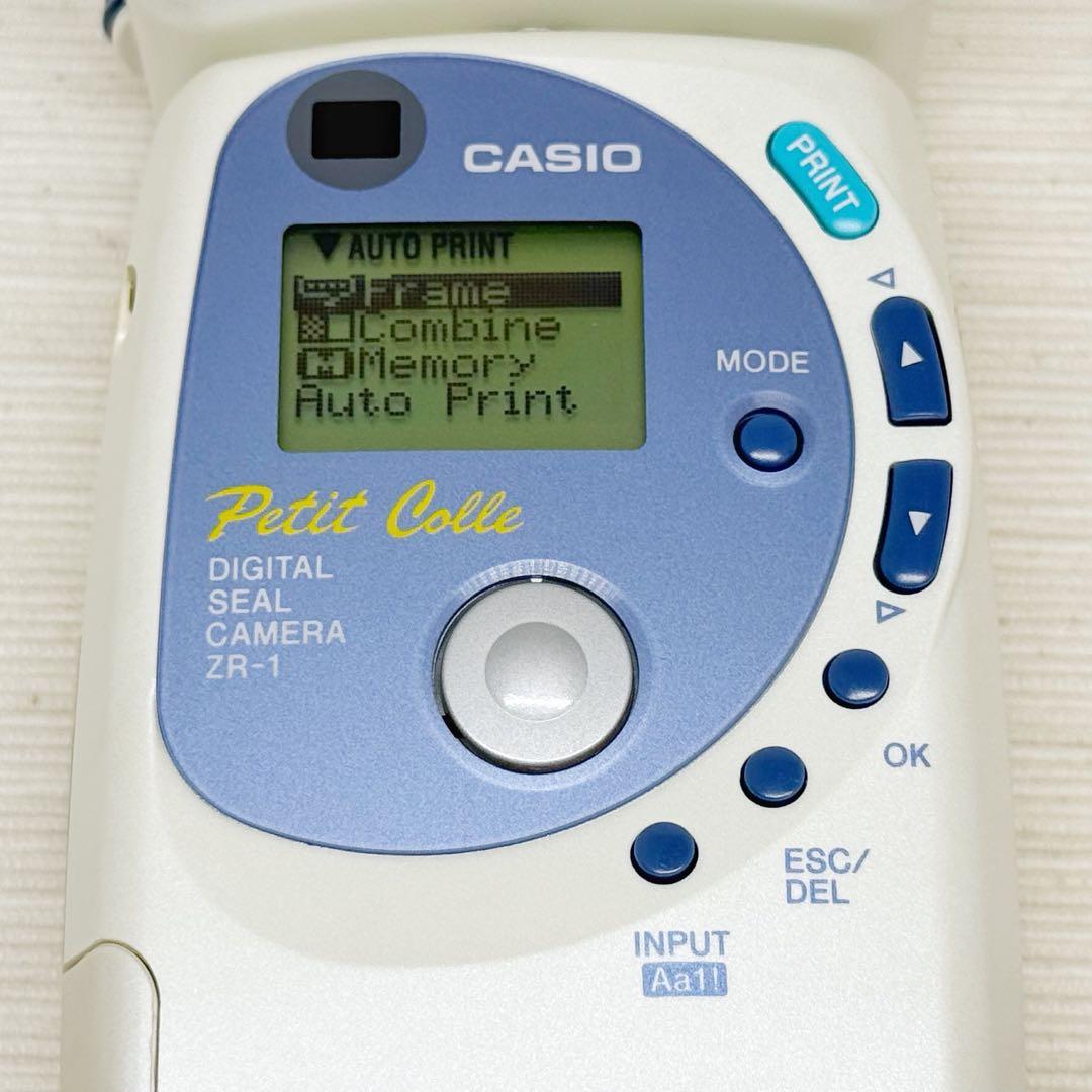 CASIO Petit Colle ZR-1 ホワイト カシオ プチコレ