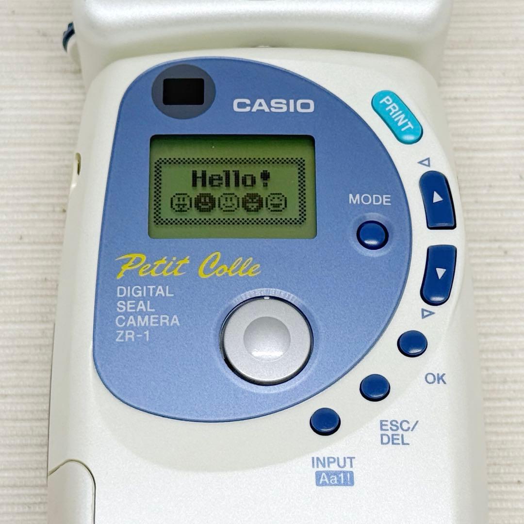CASIO Petit Colle ZR-1 ホワイト カシオ プチコレ