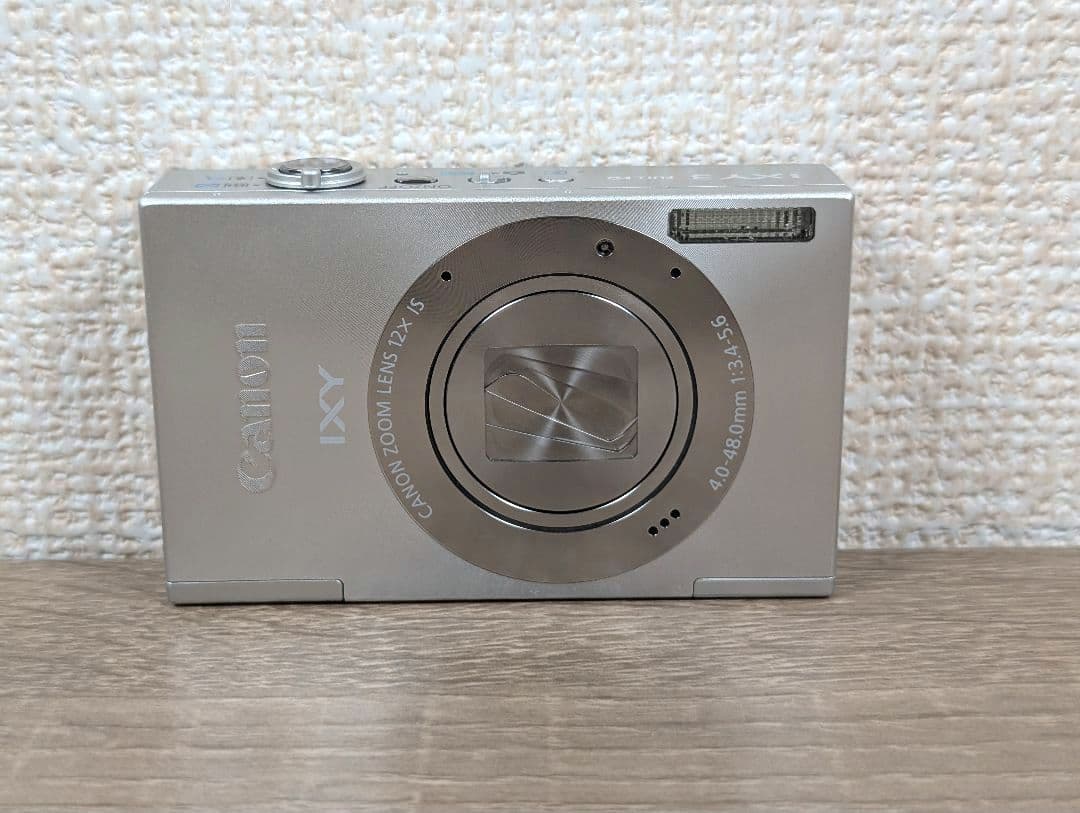【外観美品】Canon IXY 3 PC1736 シルバー デジタルカメラ