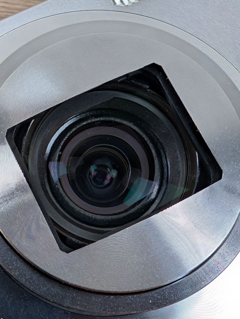 【外観美品】Canon IXY 3 PC1736 シルバー デジタルカメラ