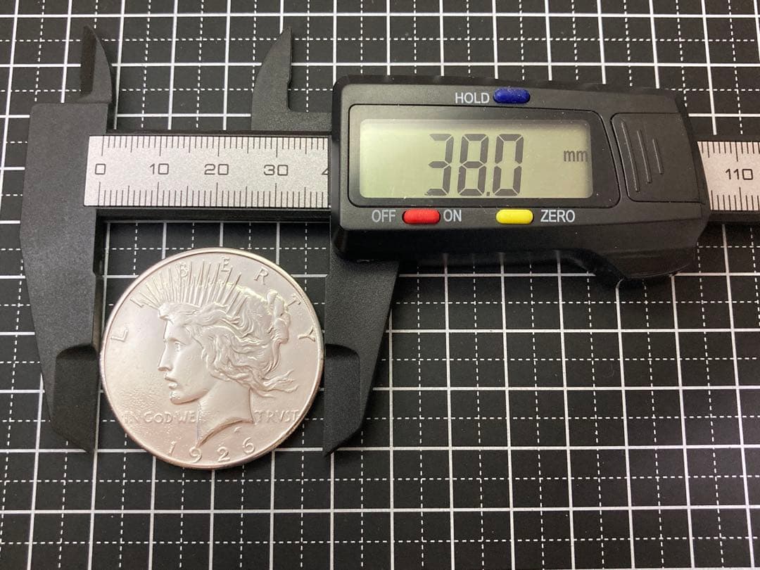 【アメリカ】ピースダラー1ドル銀貨(1926年)