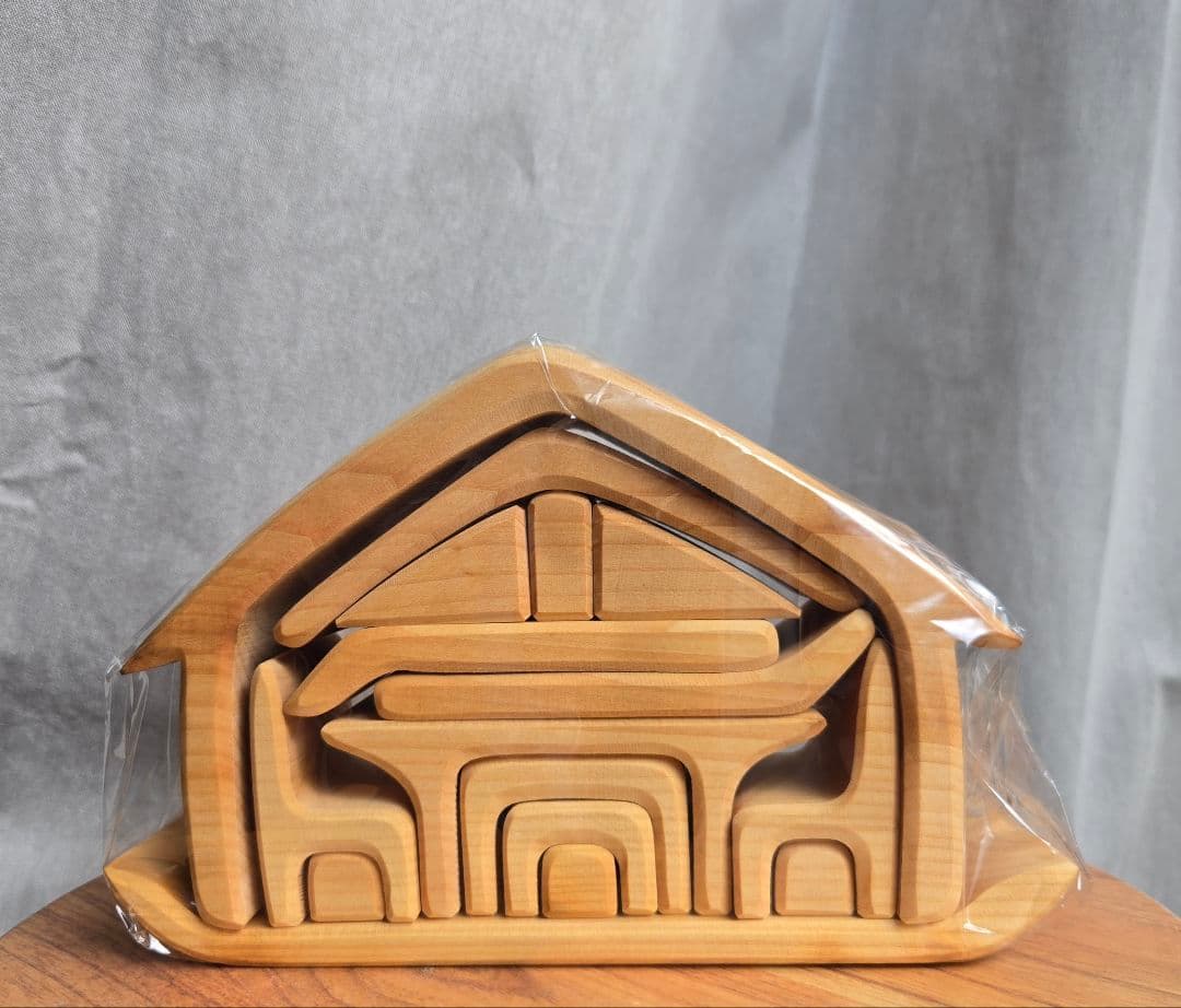 Gluckskafer おうちの積み木 ナチュラル