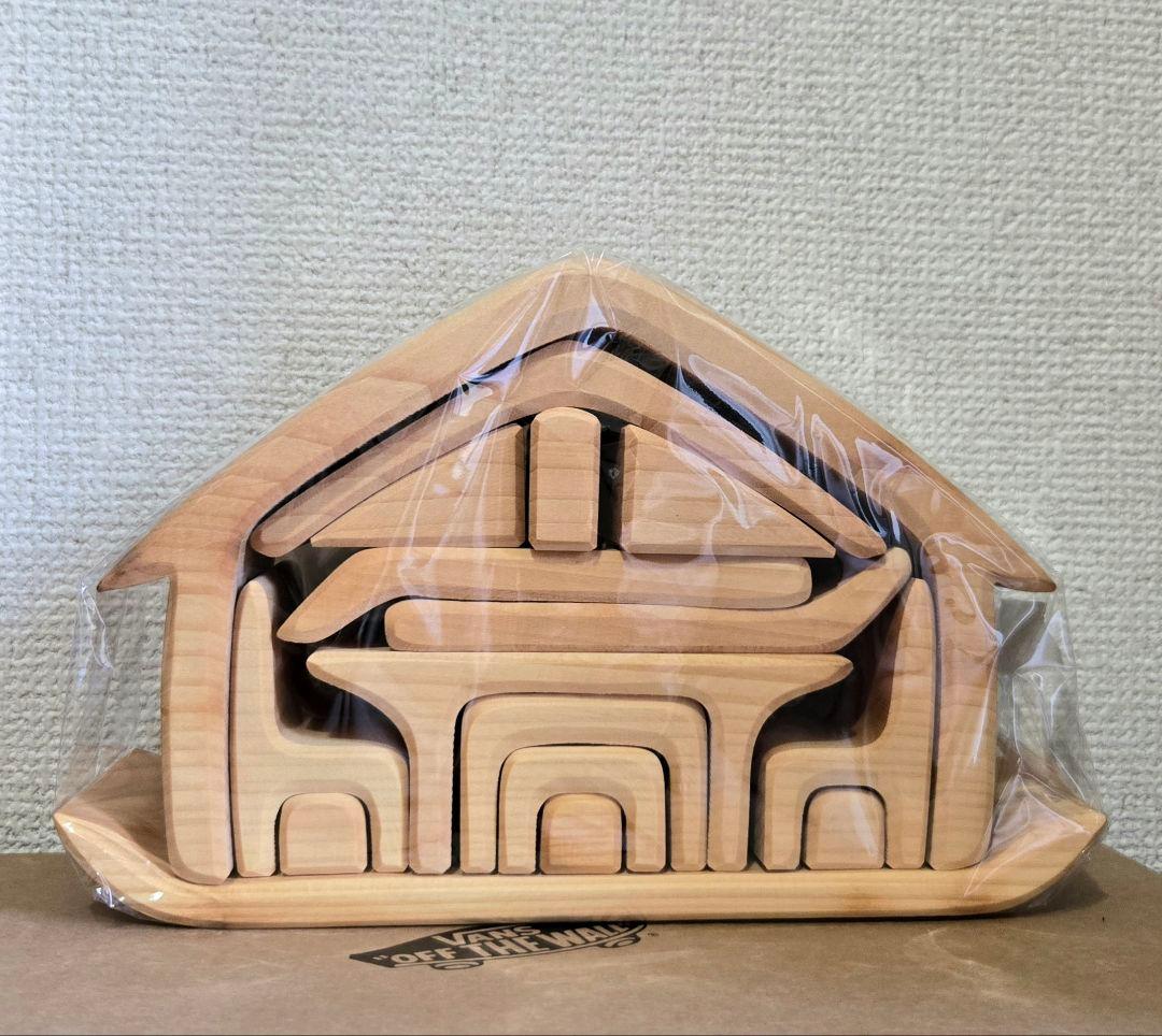 Gluckskafer おうちの積み木 ナチュラル