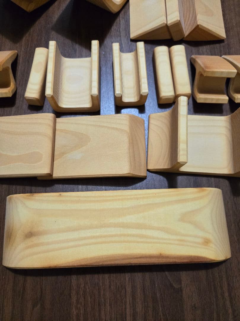 Gluckskafer おうちの積み木 ナチュラル