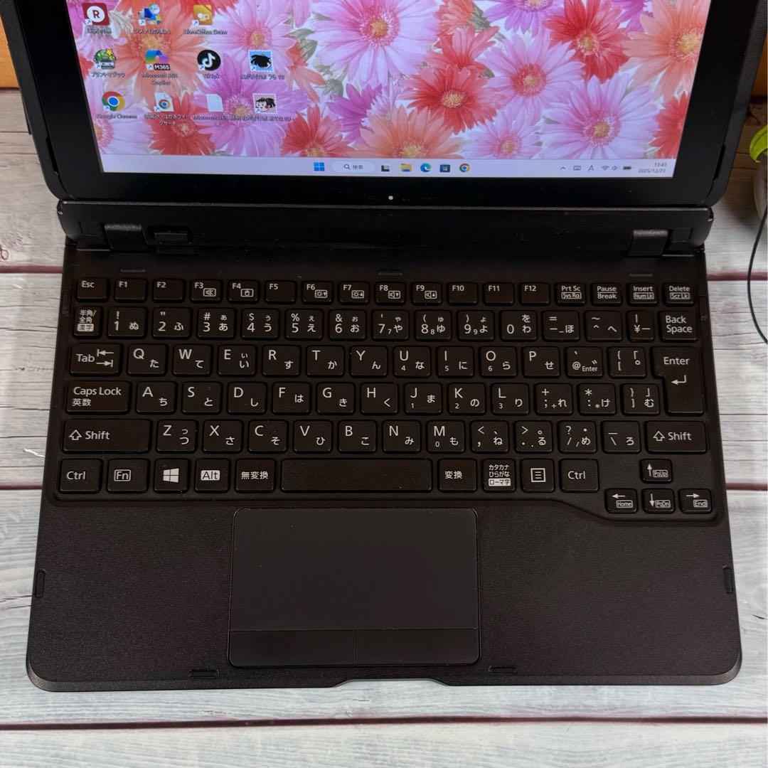 Fujitsu タブレットノートPC 8GB SSD