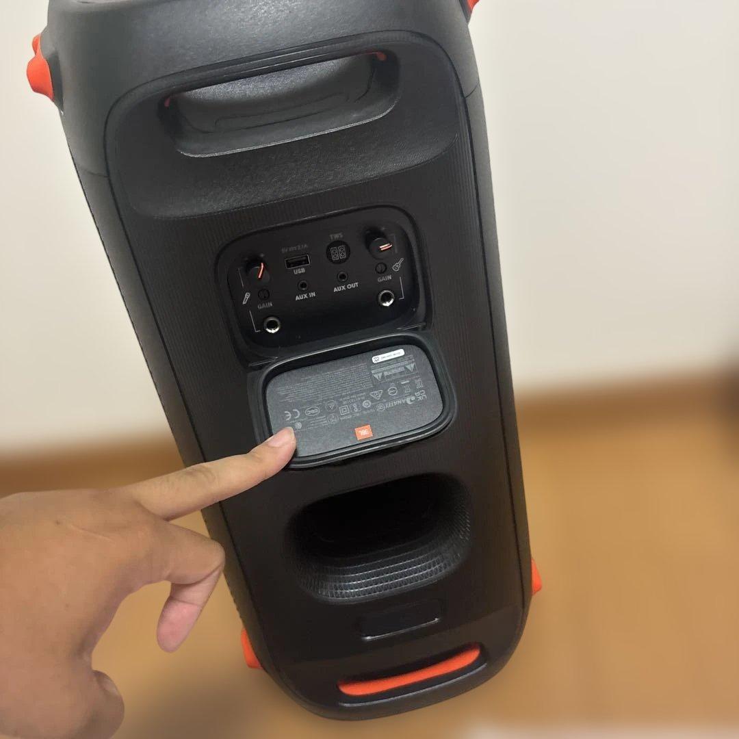 jbl パーティーボックス110
