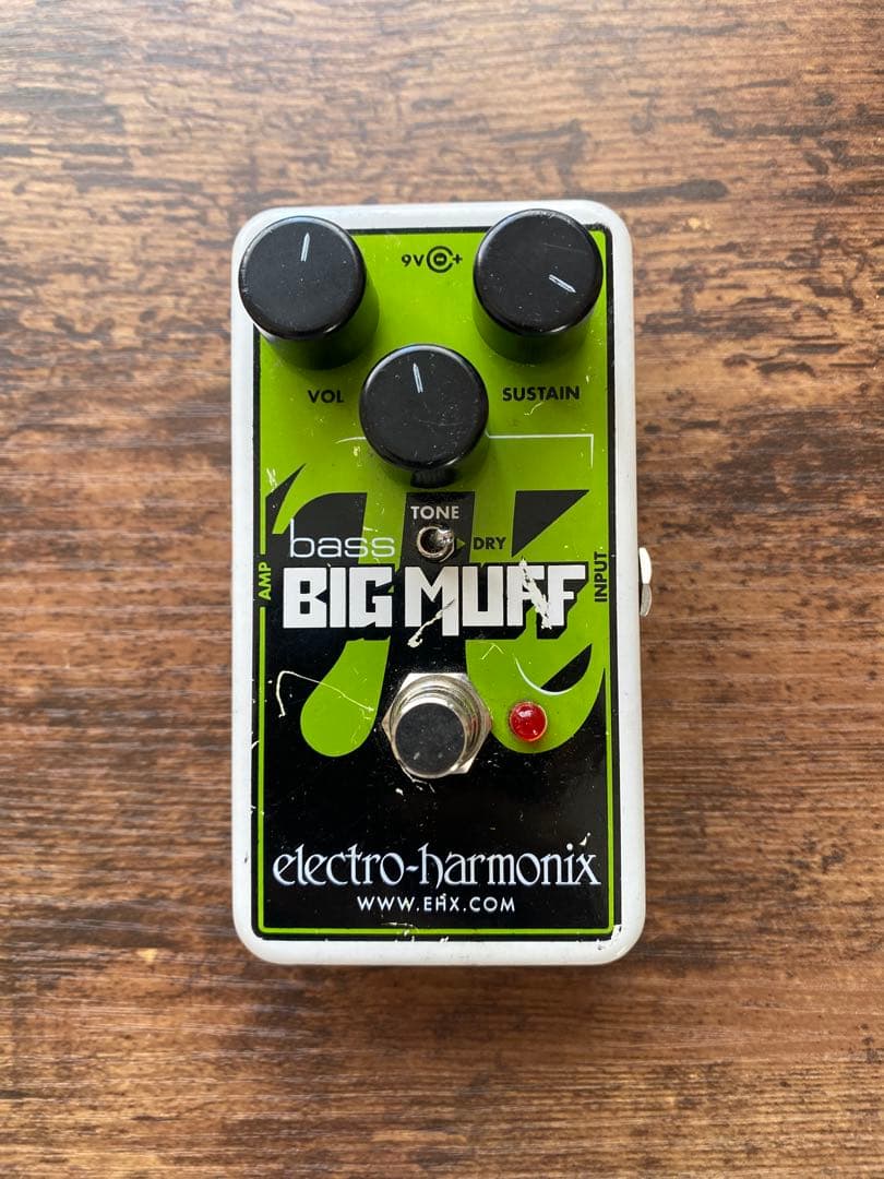 ギター ELECTRO-HARMONIX NANO BASS BIG MUFF PI