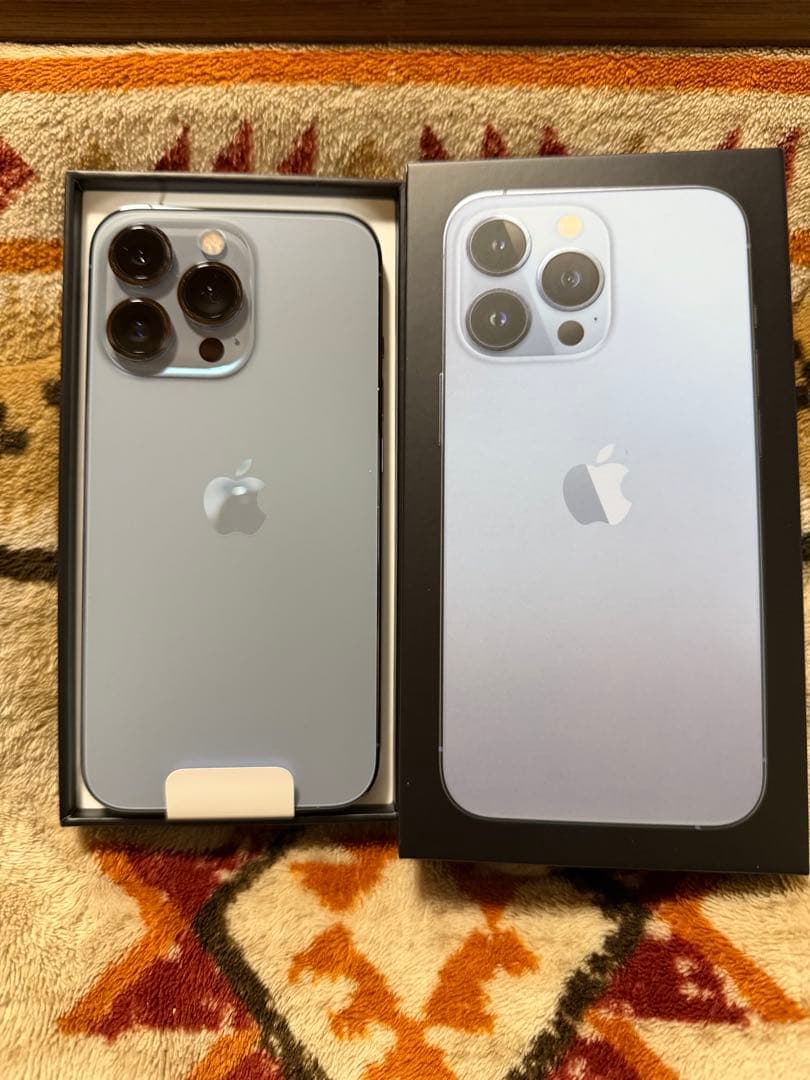 Apple iPhone 13 Pro 128GBシエラブルー 本体