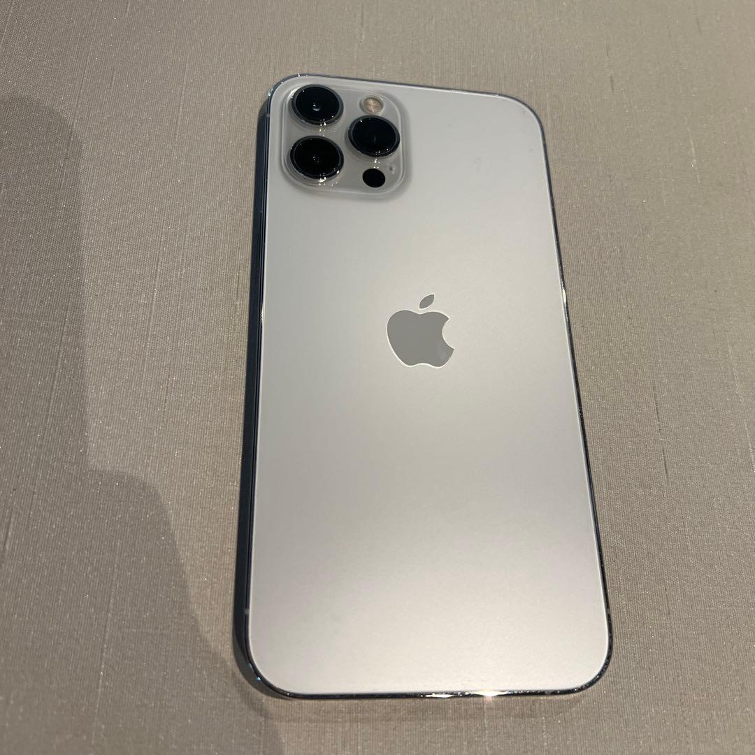 iPhone12promax ホワイト　香港版　カメラシャッター音なし