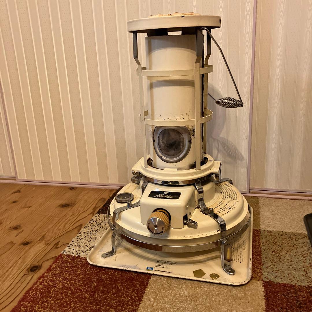 Aladdin ホワイト　石油ストーブ　39